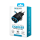 FOREVER TC-02 2xUSB 2.4A + kabel USB-C czarna - 1390290 - zdjęcie 2